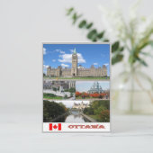 Carte Postale Canada - Ottawa - Mosaic - (Debout devant)