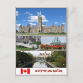 Carte Postale Canada - Ottawa - Mosaic - (Devant)