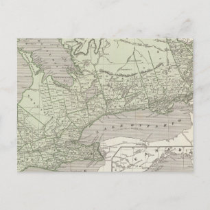 Carte Postale Canada Ouest