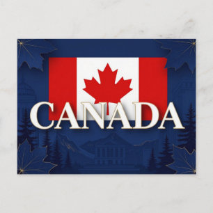 Carte Postale 🍁CANADA Patrimoine Culturel