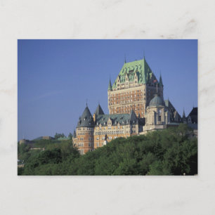 Carte Postale Canada, Québec. Château Frontenac.