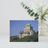 Carte Postale Canada, Québec. Château Frontenac. (Debout devant)