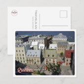 Carte Postale Canada - Quebec - City - (Devant / Derrière)