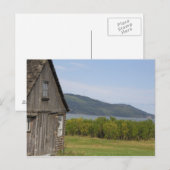 Carte Postale Canada, Québec, L'isle-aux-Coudres, (Devant / Derrière)