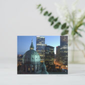 Carte Postale Canada, Québec, Montréal. Centre-ville de Montréal (Debout devant)