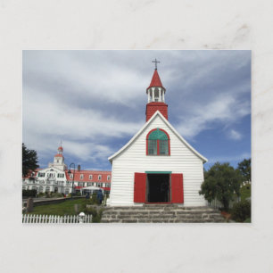 Carte Postale Canada, Québec, Tadoussac. Petite Chapelle,