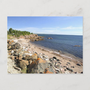 Carte Postale Canada, Québec. Train de VIA Rail Canada Le 2