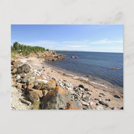 Carte Postale Canada, Québec. Train de VIA Rail Canada Le 2 (Devant)