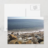 Carte Postale Canada, Québec. Train VIA Rail Canada Le (Devant / Derrière)