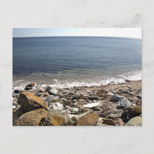 Carte Postale Canada, Québec. Train VIA Rail Canada Le (Devant)