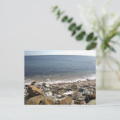 Carte Postale Canada, Québec. Train VIA Rail Canada Le (Debout devant)