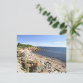 Carte Postale Canada, Québec. VIA Rail Canada train Le 2 (Debout devant)