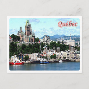 Carte Postale Canada - Québec - Ville -
