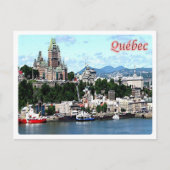 Carte Postale Canada - Québec - Ville - (Devant)