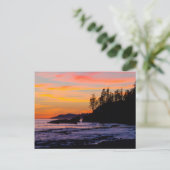 Carte Postale Canada, Réserve de parc national Pacific Rim, Oues (Debout devant)