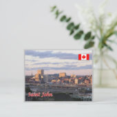 Carte Postale Canada - Saint John - (Debout devant)