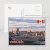 Carte Postale Canada - Saint John - (Devant / Derrière)