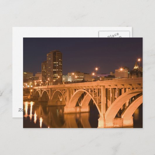 Carte Postale Canada, Saskatchewan, Saskatoon : Broadway (Devant / Derrière)