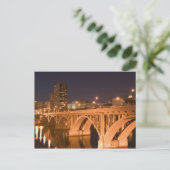 Carte Postale Canada, Saskatchewan, Saskatoon : Broadway (Debout devant)