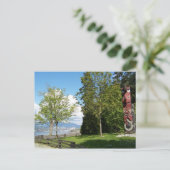 Carte Postale CANADA, Stanley Park, Vancouver (Colombie-Britanni (Debout devant)