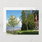 Carte Postale CANADA, Stanley Park, Vancouver (Colombie-Britanni (Devant / Derrière)