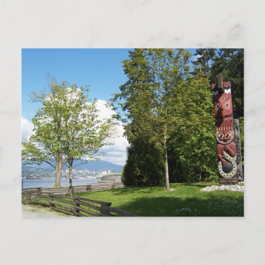 Carte Postale CANADA, Stanley Park, Vancouver (Colombie-Britanni (Devant)