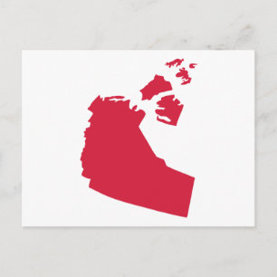 Carte Postale Canada - Territoires du Nord-Ouest