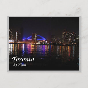 Carte Postale Canada - Toronto par nuit -