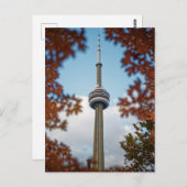 Carte Postale Canada - Tour CN (Devant / Derrière)