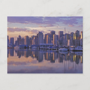 Carte Postale Canada, Vancouver, Colombie-Britannique. Vancouver