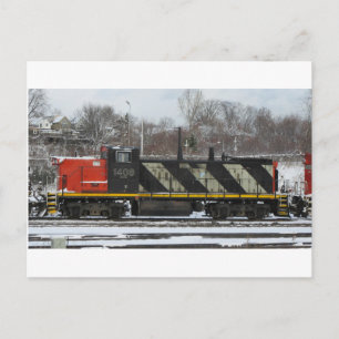 Carte Postale Canadien National - CN 1408 - Hamilton (Ontario)