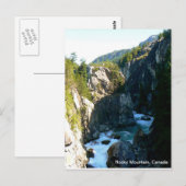 Carte postale canadienne (Devant / Derrière)