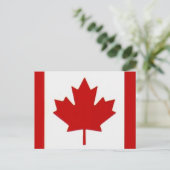 Carte postale canadienne (Debout devant)