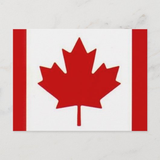 Carte postale canadienne (Devant)