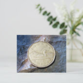 Carte postale canadienne en dollar 1988 (Debout devant)