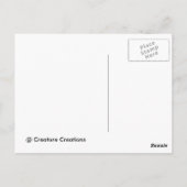 Carte postale canadienne en dollar 1988 (Dos)