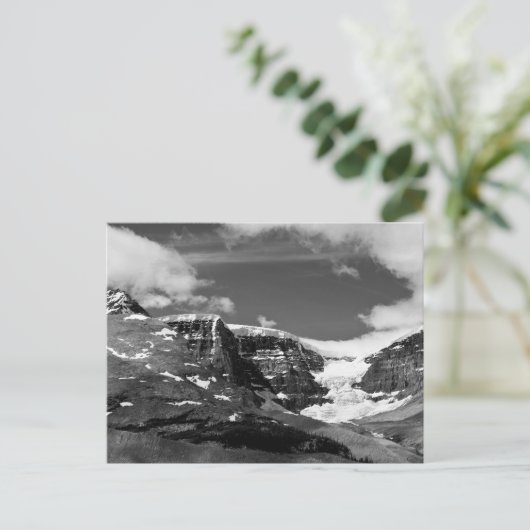 Carte postale canadienne Ice Mountain (Debout devant)