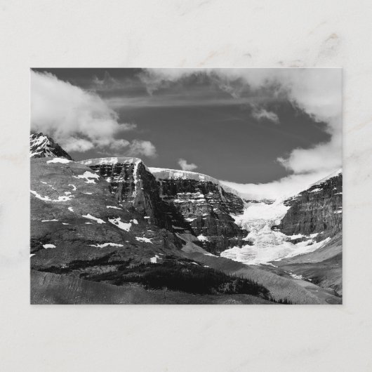Carte postale canadienne Ice Mountain (Devant)