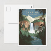 Carte Postale Canaima National Park (Devant / Derrière)