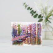 Carte Postale Canal (Debout devant)