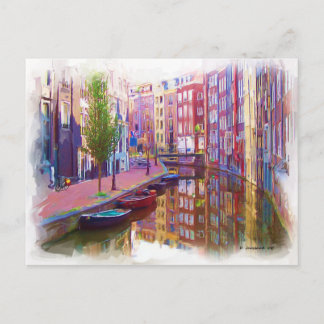 Carte Postale Canal