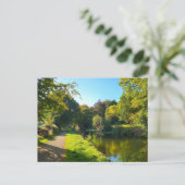 Carte Postale Canal  (Debout devant)