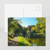 Carte Postale Canal  (Devant / Derrière)