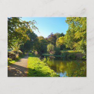 Carte Postale Canal