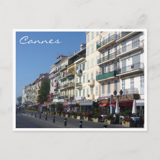 Carte Postale canal (Devant)