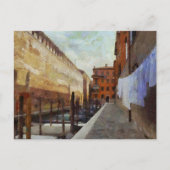 Carte Postale Canal à Venise (Devant)