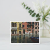 Carte postale - Canal à Venise, Italie (Debout devant)