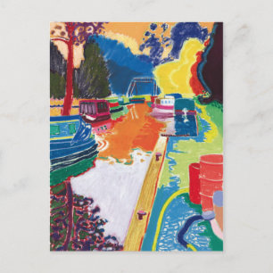 Carte Postale Canal at Dundas