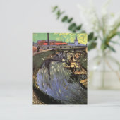Carte Postale Canal avec des femmes lavant de Vincent van Gogh (Debout devant)