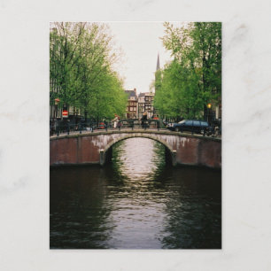 Carte Postale Canal Bridge Postcard